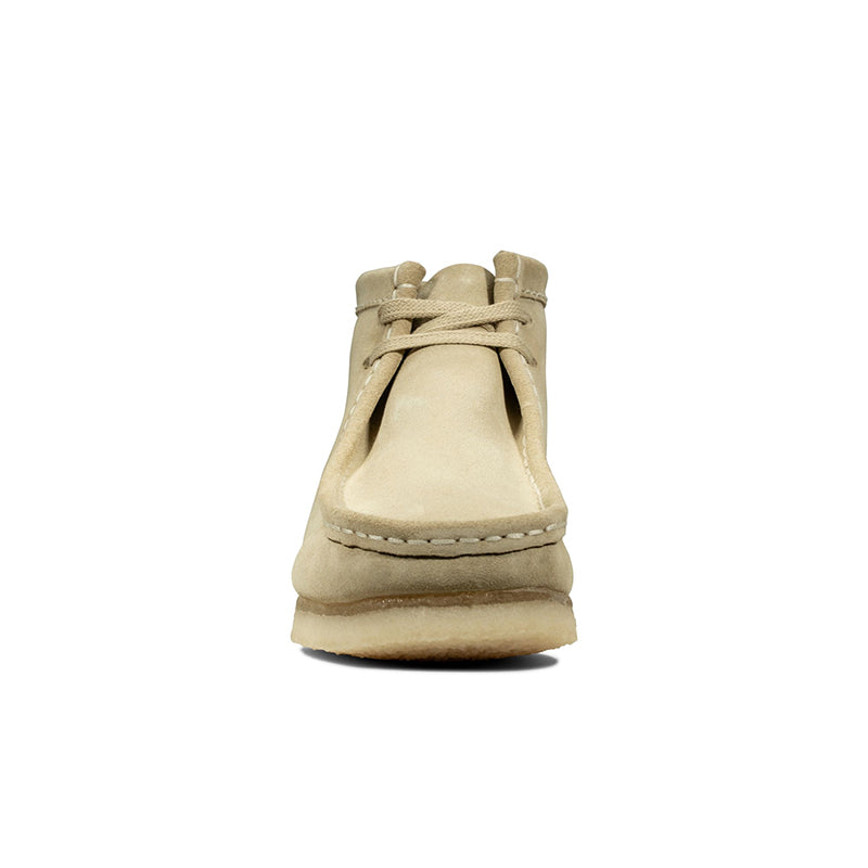 CLARKS Wallabee Boot MAPLE SUEDE 26133283 – Shoe Gallery Inc