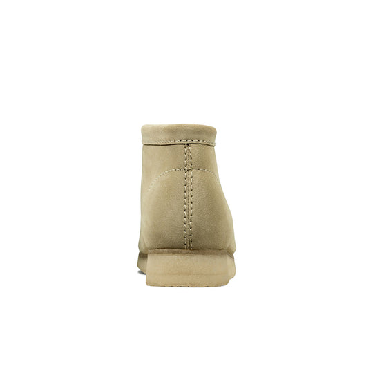CLARKS Wallabee Boot MAPLE SUEDE 26133283 – Shoe Gallery Inc