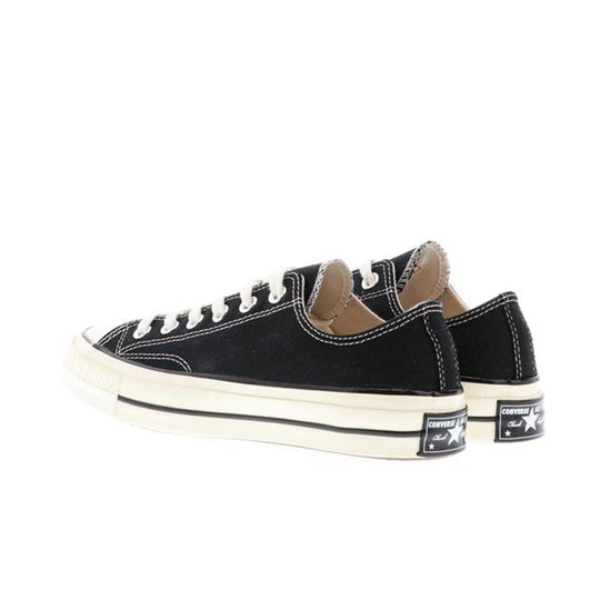 CONVERSE CHUCK 70 -OX BLACK-BLACK-EGRET 162058C – Shoe