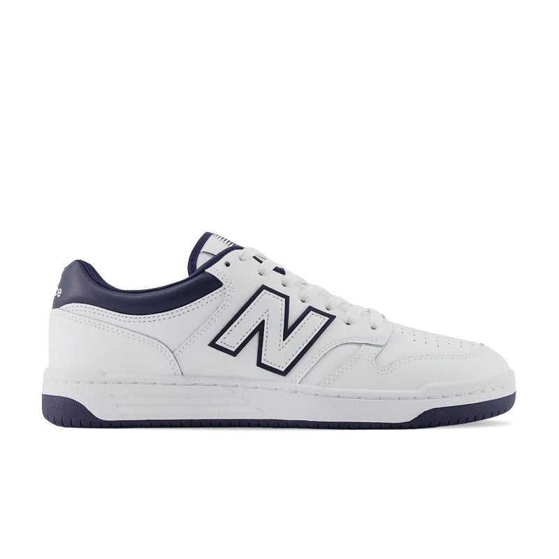 NEW BALANCE 480 WHITE NAVY BB480LWN