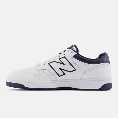 NEW BALANCE 480 WHITE NAVY BB480LWN