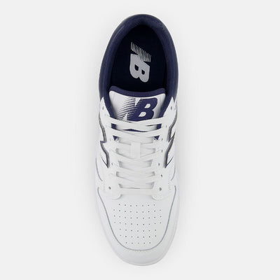 NEW BALANCE 480 WHITE NAVY BB480LWN