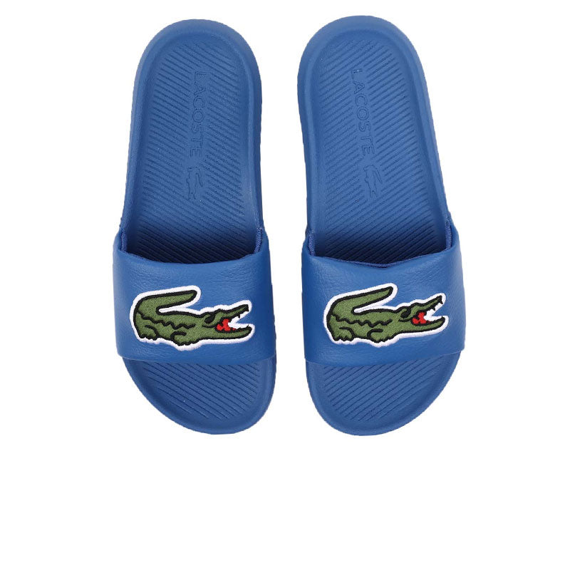 LACOSTE Men's Croco Synthetic Slides BG3 43CMAOO46
