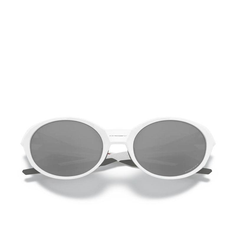 Eye Jacket™ Redux Prizm Black Polarized Lenses, Silver Frame Sunglasses