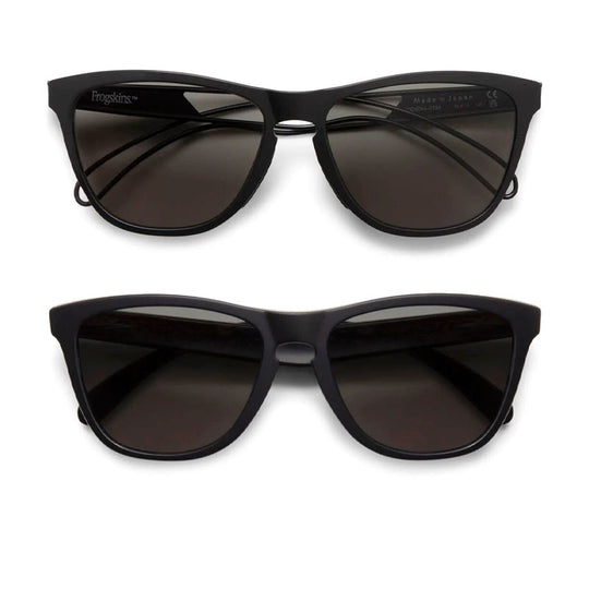 Oakley frogskin matte black best sale