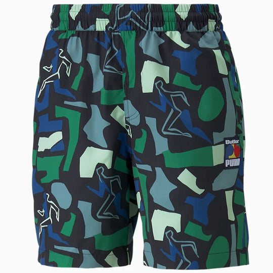パンツ juemi Oriental Jacquard Shorts