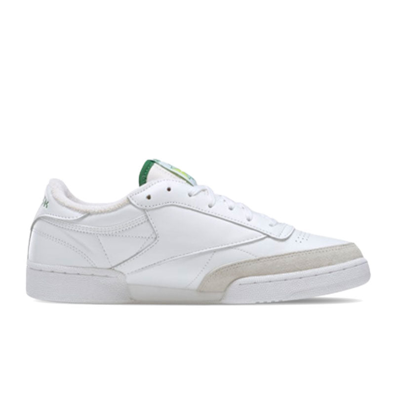 Reebok Club C 85 Vintage FTWWHT GLEGRN ACIYEL GY7199 Shoe Gallery Inc