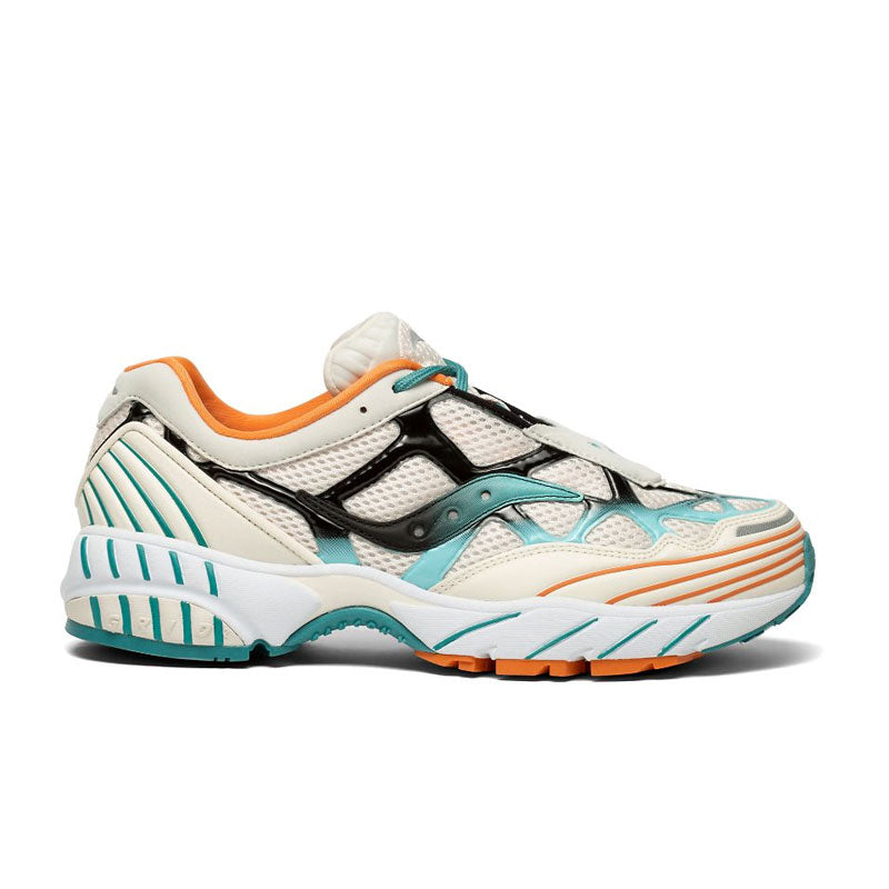 SAUCONY GRID WEB-TAN-BLK-PNK S70466-12