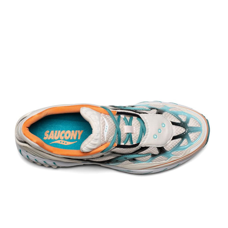 SAUCONY GRID WEB-TAN-BLK-PNK S70466-12