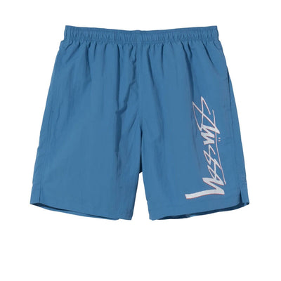 STUSSY SMOOTH STOCK WATER SHORT BLUE 113133