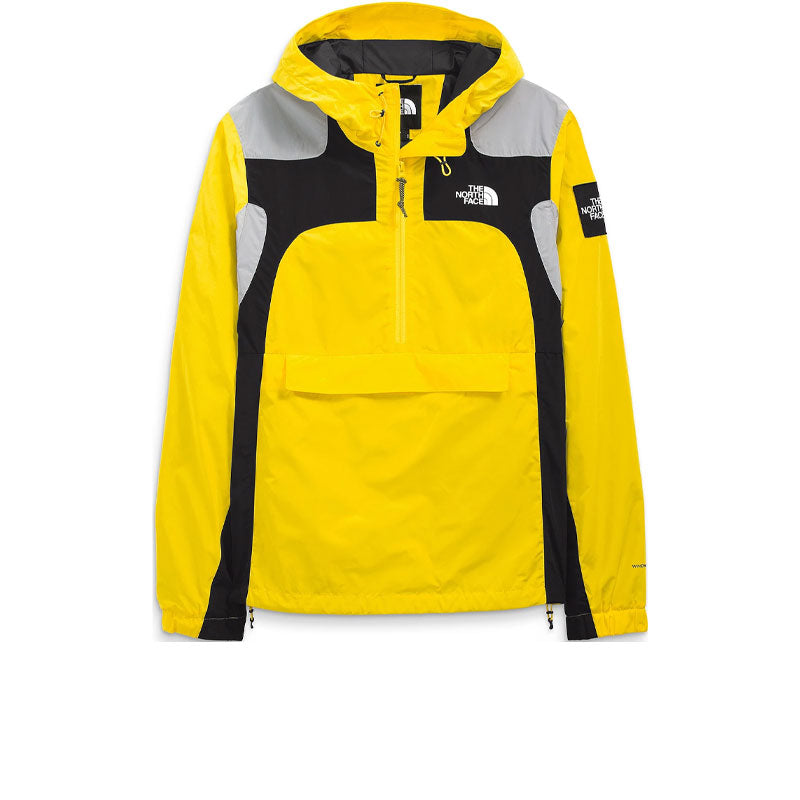 THE NORTH FACE MENS SEARCH AND RESCUE WIND JACKET LIGHTING YELLOW NF0A55I8RR8