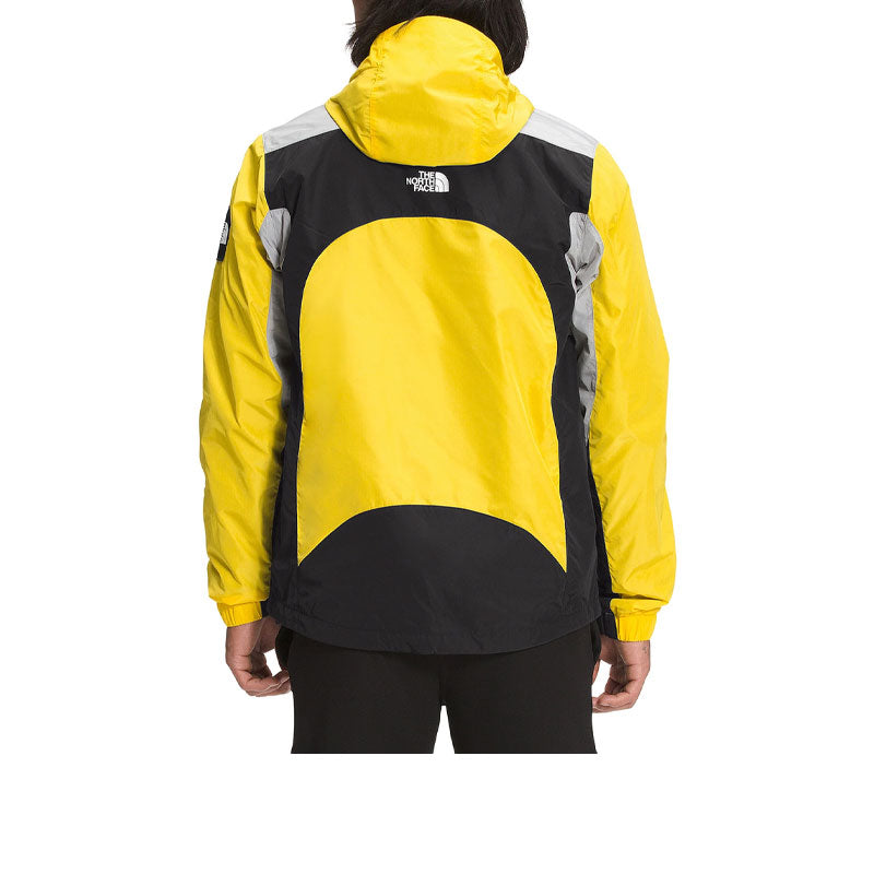 THE NORTH FACE MENS SEARCH AND RESCUE WIND JACKET LIGHTING YELLOW NF0A55I8RR8