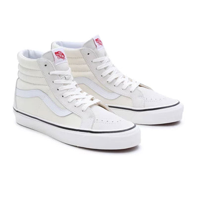 VANS SK8-HI 38 DX YELLOW WHITE VN0A38GFQWP
