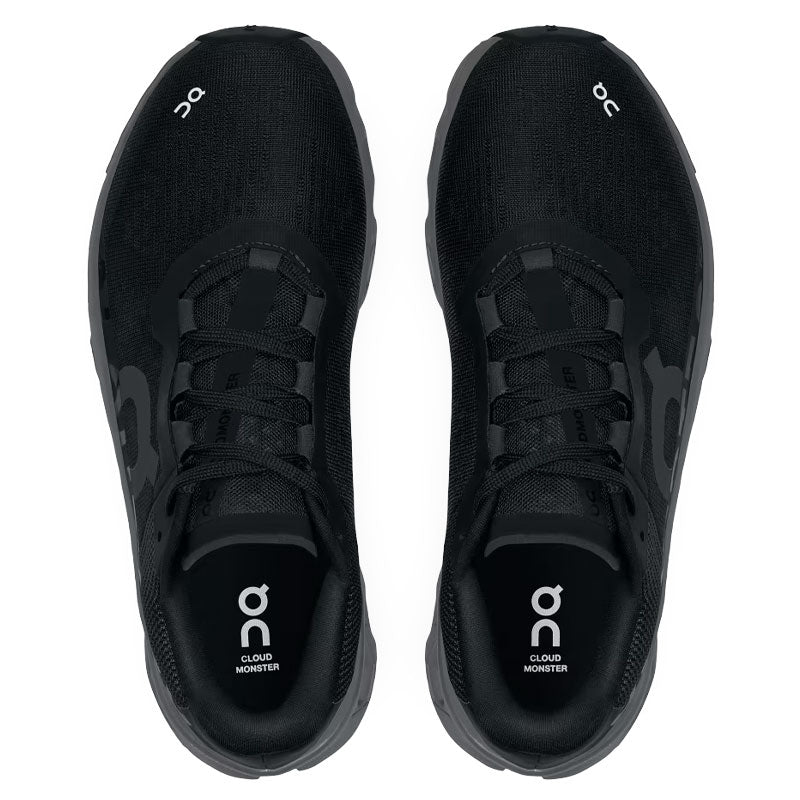 WOMENS ON RUNNING CLOUDMONSTER BLACK MAGNET 61.99024
