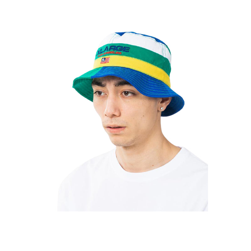 XLARGE PANEL BUCKET HAT GREEN 101203051001